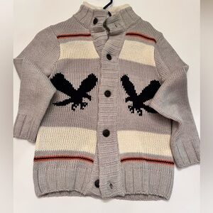 Crazy 8 button-down sweater for boys